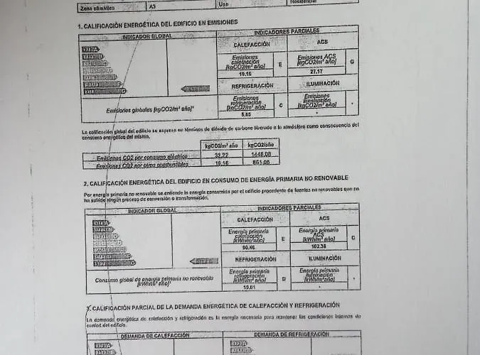 Апартаменты Casa Naranja Коста-дель-Силенцио